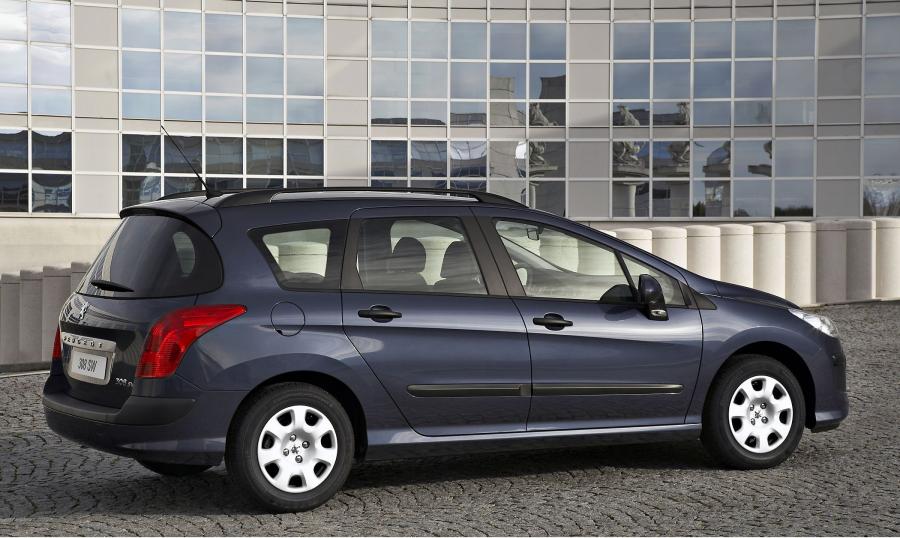  Peugeot 308 SW 2009 года  (фото 122 из 140)